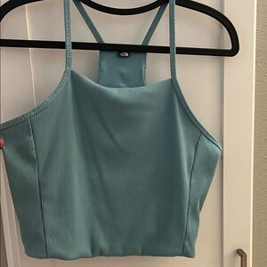 The North Face Women's Teal Ribbed Camisole